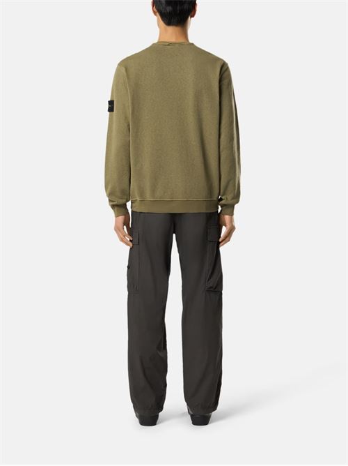 Maglione girocollo con logo STONE ISLAND | L1S156100034S0060V015G